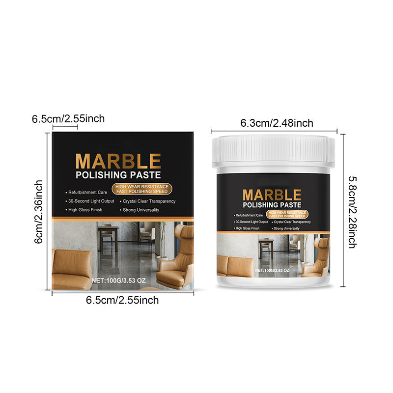 🥳 2026 Best-Seller 🥳💞 Over 50,000 sold! ✨50% off! Marble Polishing Paste—Removes scratches and etching marks, restoring the natural luster. The protective layer repels water and fingerprints. Professional-grade restoration that saves you a fortune!