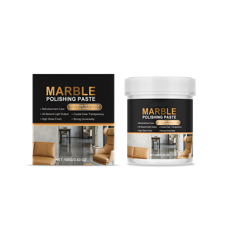 🥳 2026 Best-Seller 🥳💞 Over 50,000 sold! ✨50% off! Marble Polishing Paste—Removes scratches and etching marks, restoring the natural luster. The protective layer repels water and fingerprints. Professional-grade restoration that saves you a fortune!