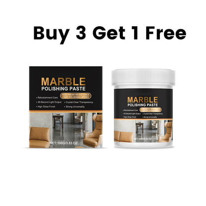 🥳 2026 Best-Seller 🥳💞 Over 50,000 sold! ✨50% off! Marble Polishing Paste—Removes scratches and etching marks, restoring the natural luster. The protective layer repels water and fingerprints. Professional-grade restoration that saves you a fortune!