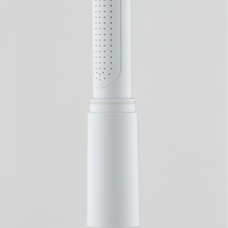Portable Travel Shower Head with Filter Telescopic Lipstick Design