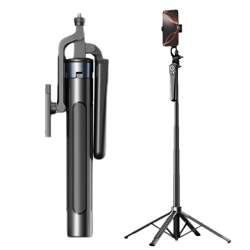 📸 Extendable Selfie Stick with Quadpod