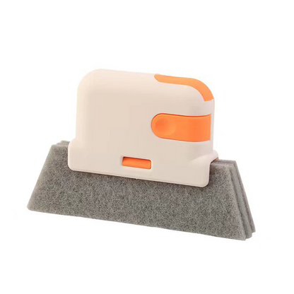 🥳2026 HOT SALE! Window Track Cleaning Tool – Scrub Tracks, Gaps & Corners Spotless! 🧽🏠✨