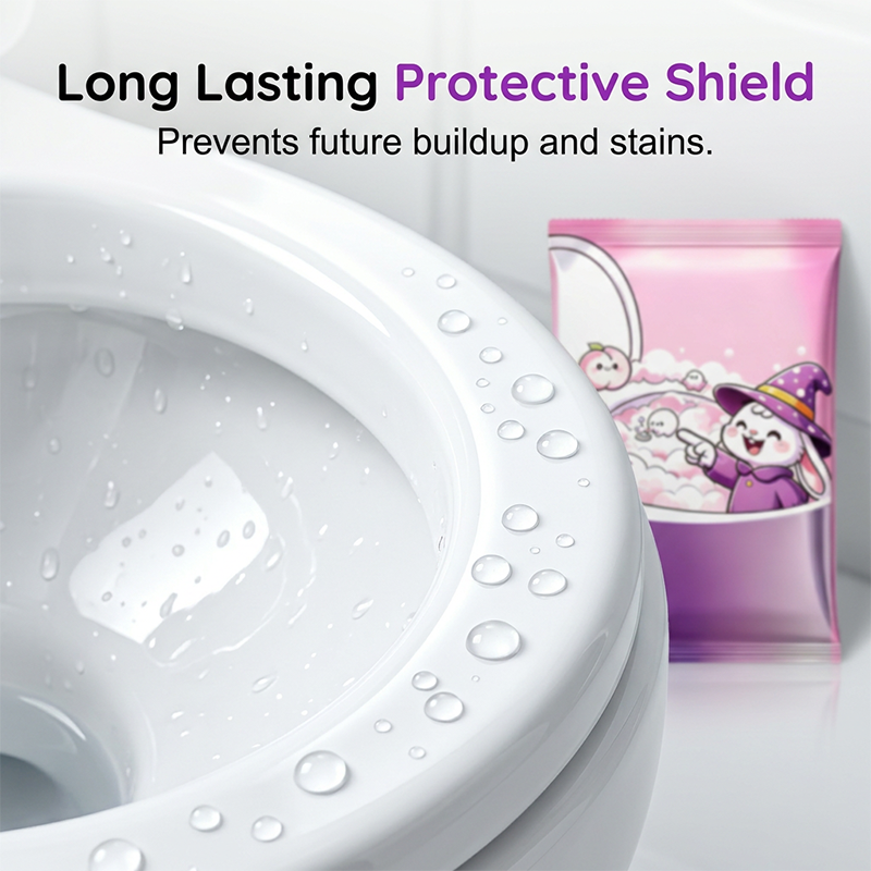📢📢50% OFF !! ⏰🔥Automatic Foaming Toilet Bowl Cleaner Powder