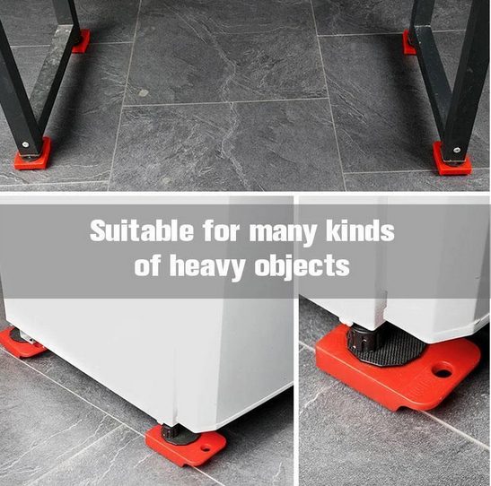 🎁2026 New Arrivals 50% OFF💥Furniture Moving System – lift & slide up to 800 lbs, 360° rotation, floor-friendly pads. Move heavy furniture easily by yourself! 🛡️💪