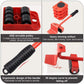🥳HOT SALE! Furniture Lifter Sliders – Effortless Heavy Furniture Moving with 360° Swivel Sliders, Protect Floors & Save Your Back! 🪑✨