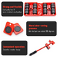 🥳HOT SALE! Furniture Lifter Sliders – Effortless Heavy Furniture Moving with 360° Swivel Sliders, Protect Floors & Save Your Back! 🪑✨