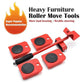 🥳HOT SALE! Furniture Lifter Sliders – Effortless Heavy Furniture Moving with 360° Swivel Sliders, Protect Floors & Save Your Back! 🪑✨