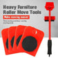 🥳HOT SALE! Furniture Lifter Sliders – Effortless Heavy Furniture Moving with 360° Swivel Sliders, Protect Floors & Save Your Back! 🪑✨