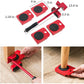 🥳HOT SALE! Furniture Lifter Sliders – Effortless Heavy Furniture Moving with 360° Swivel Sliders, Protect Floors & Save Your Back! 🪑✨