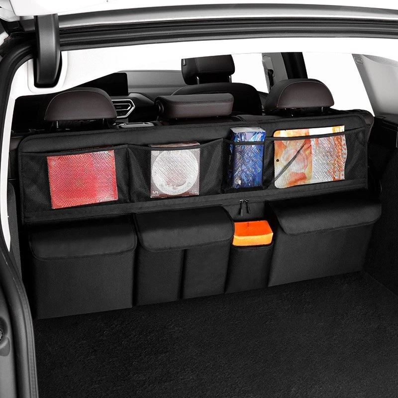 🚗 50% OFF! 📦Car Trunk Organizer Bag – Turn A Messy Trunk Into A Clean & Organized Space