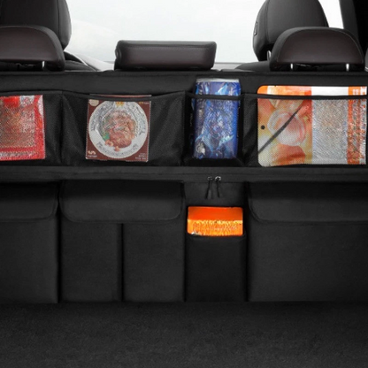 🚗 50% OFF! 📦Car Trunk Organizer Bag – Turn A Messy Trunk Into A Clean & Organized Space