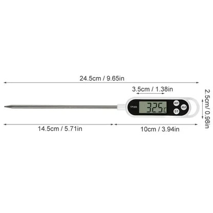 Digital Thermometer Multi Use for Cooking Oil Milk Hot Water