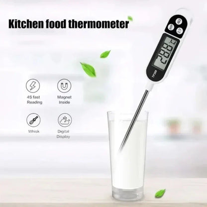 Digital Thermometer Multi Use for Cooking Oil Milk Hot Water