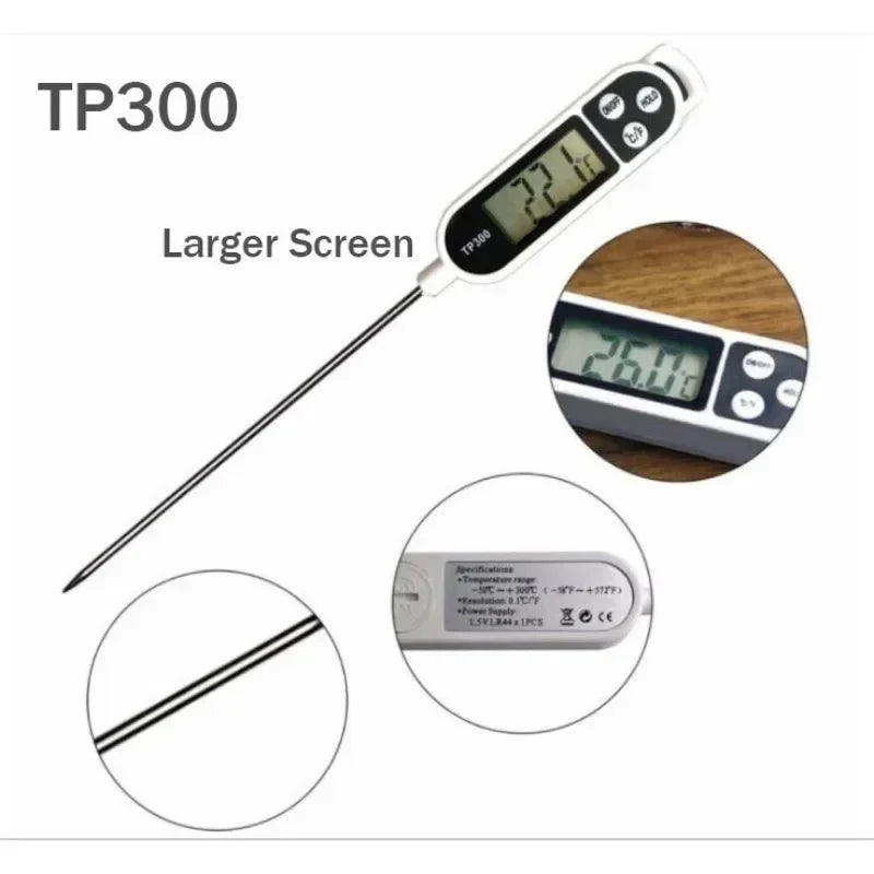 Digital Thermometer Multi Use for Cooking Oil Milk Hot Water