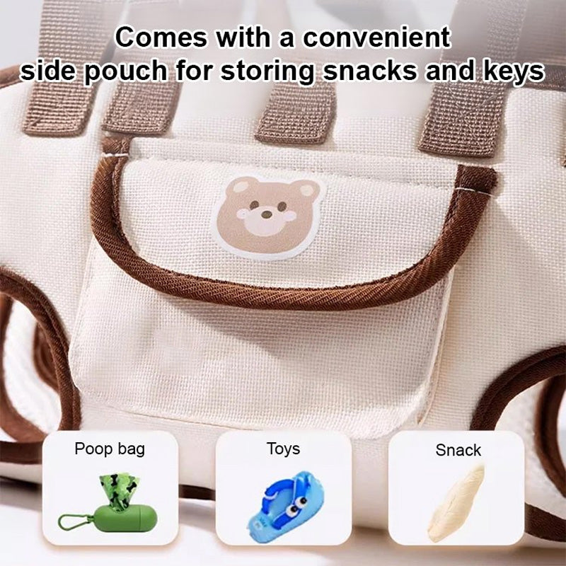 🐱🐕Portable Breathable Pet Carrier Sling & Backpack