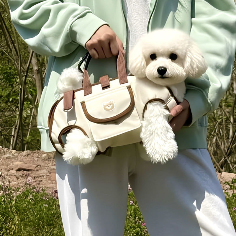 🐱🐕Portable Breathable Pet Carrier Sling & Backpack