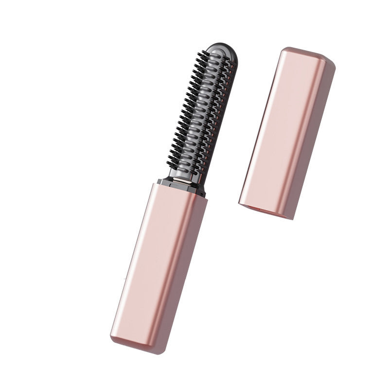 🥳2026 HOT SALE🥳💞50K+ SOLD! 💇✨ 50% OFF! Portable Cordless Hair Straightening Comb – heats in 3 seconds, smooths bangs & flyaways anywhere. Quick, neat styling on the go! 🛡️✅