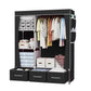 Portable Wardrobe with 3 Drawers