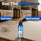 🥳2026 HOT SALE🥳💞50K+ SOLD!🛋️✨ 50% OFF! No‑Rinse Fabric Cleaner Spray – Just spray & wipe – no water, no rinsing. Perfect for sofas, carpets & upholstery – fresh in minutes! 🧼💨