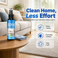 🥳2026 HOT SALE🥳💞50K+ SOLD!🛋️✨ 50% OFF! No‑Rinse Fabric Cleaner Spray – Just spray & wipe – no water, no rinsing. Perfect for sofas, carpets & upholstery – fresh in minutes! 🧼💨