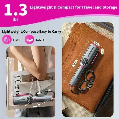 🔥 50% OFF! 2-in-1 Steam Iron & Steamer – 5s Heat-Up & Powerful Steam