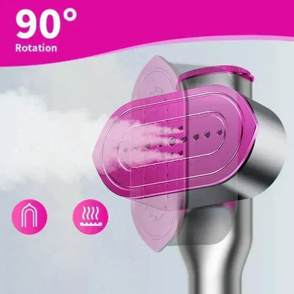🔥 50% OFF! 2-in-1 Steam Iron & Steamer – 5s Heat-Up & Powerful Steam