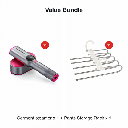 🔥 50% OFF! 2-in-1 Steam Iron & Steamer – 5s Heat-Up & Powerful Steam