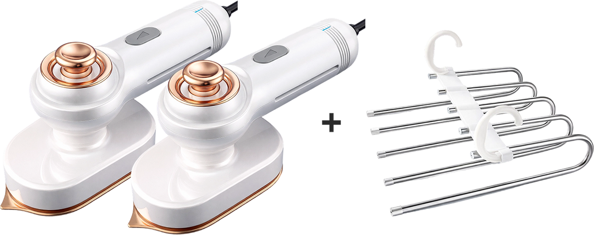 🔥 50% OFF! 2-in-1 Steam Iron & Steamer – 5s Heat-Up & Powerful Steam