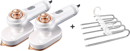 🔥 50% OFF! 2-in-1 Steam Iron & Steamer – 5s Heat-Up & Powerful Steam