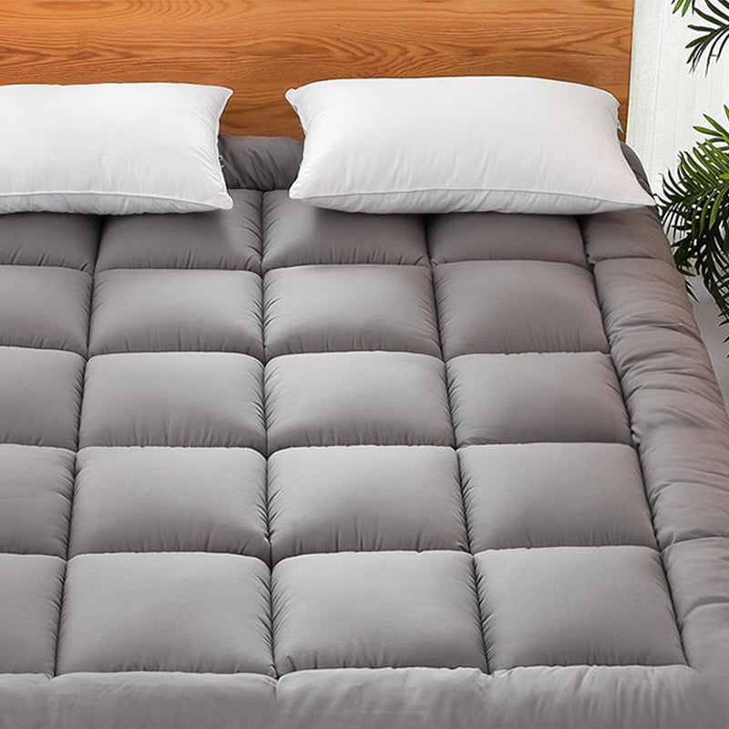 Soft Quilted Mattress Topper 🛏️ A Cloud-Like Layer of Comfort – Drift Off in Softness, Wake Up Refreshed ✨