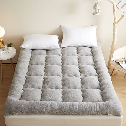 Soft Quilted Mattress Topper 🛏️ A Cloud-Like Layer of Comfort – Drift Off in Softness, Wake Up Refreshed ✨