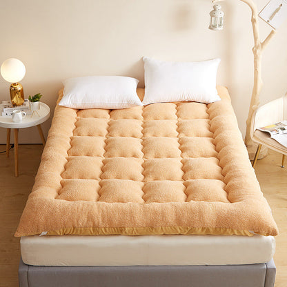 Soft Quilted Mattress Topper 🛏️ A Cloud-Like Layer of Comfort – Drift Off in Softness, Wake Up Refreshed ✨