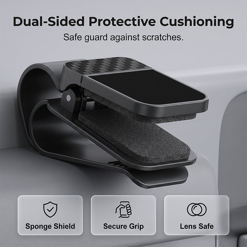 🕶️Car Sun Visor Sunglasses Clip