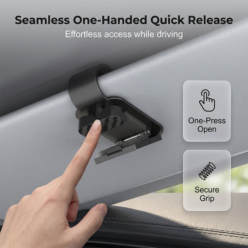 🕶️Car Sun Visor Sunglasses Clip
