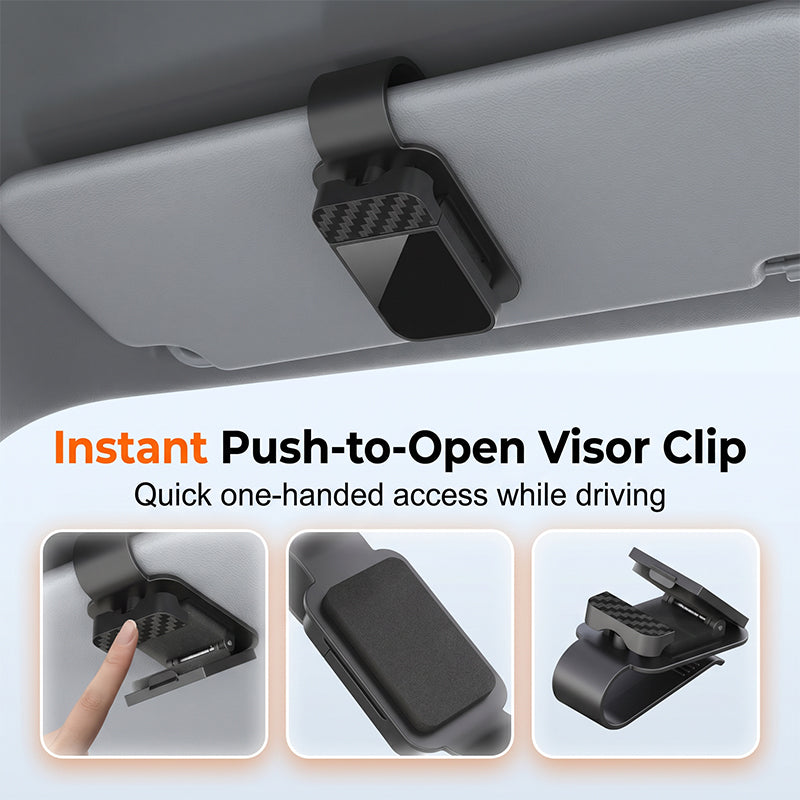 🕶️Car Sun Visor Sunglasses Clip