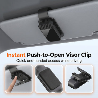 🕶️Car Sun Visor Sunglasses Clip