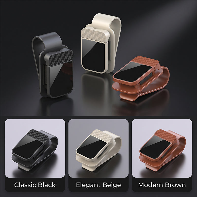 🕶️Car Sun Visor Sunglasses Clip