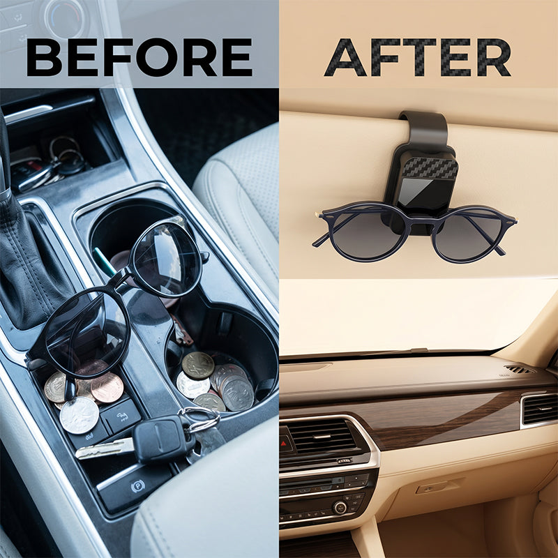 🕶️Car Sun Visor Sunglasses Clip