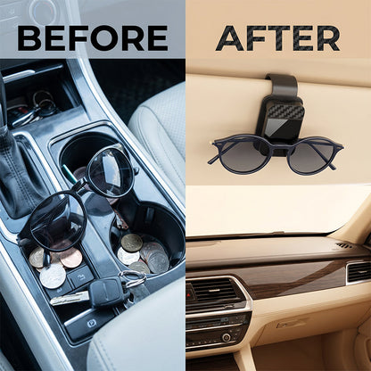 🕶️Car Sun Visor Sunglasses Clip