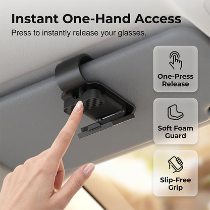 🕶️Car Sun Visor Sunglasses Clip