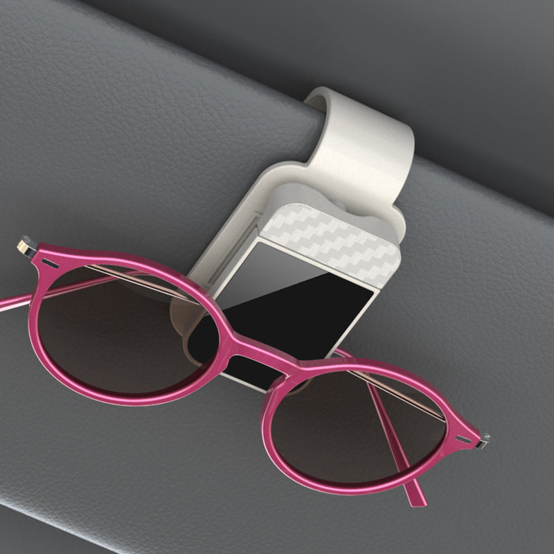 🕶️Car Sun Visor Sunglasses Clip