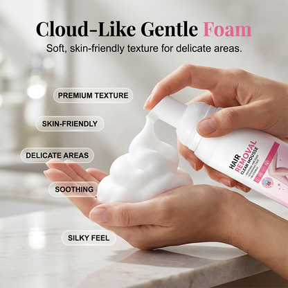 🏆 Last Day Special Price ! 🔥Silky-Smooth Hair Removal Cream and mousses