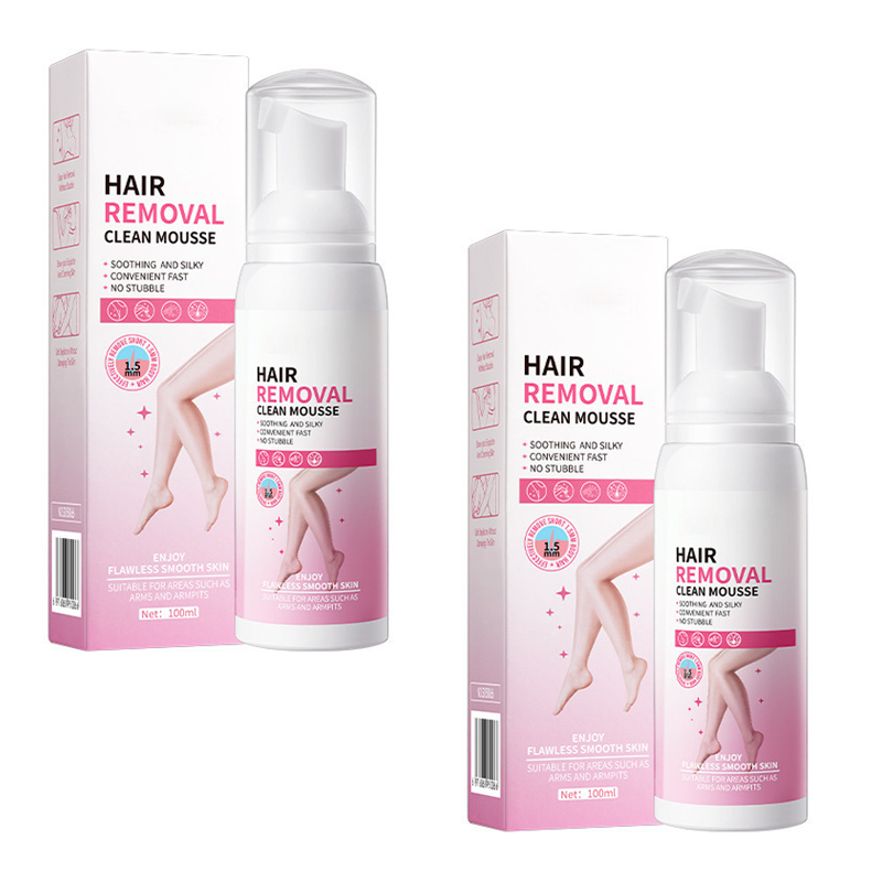 🏆 Last Day Special Price ! 🔥Silky-Smooth Hair Removal Cream and mousses