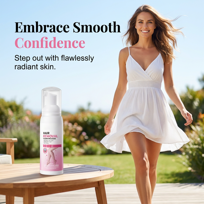 🏆 Last Day Special Price ! 🔥Silky-Smooth Hair Removal Cream and mousses