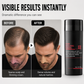 🔥50% OFF! Hair Building Fibers 27.5g Instant Hairline Filler and Thickener – Fuller-Looking Hair in Seconds! ✨💇