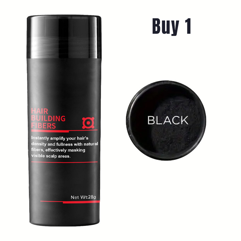 Hair Building Fibers 27.5g Instant Hairline Filler and Thickener