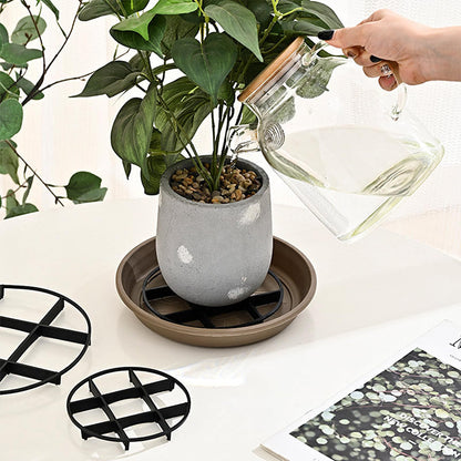 🌱 LIMITED-TIME 50% OFF! 💨 Root-Saving Pot Riser – Boost Airflow, Protect Floors, Indoor & Outdoor ✨