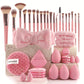 All-in-One Makeup Brush & Sponge Set