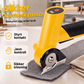 🔋 Precision Cordless Electric Cutter – ABS + Steel – Ø 4 cm Blade & USB-C Charging – For Paper, Fabric, and Carpet 🏠