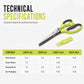 📢📢50% OFF !! ⏰Multi-Layer Stainless Steel Kitchen Scissors